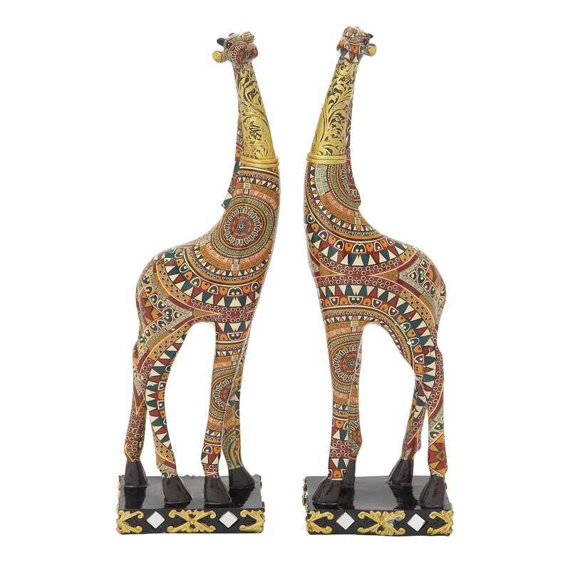 Woodland Imports Giraffe Figurine Wayfair   Giraffe Figurine 